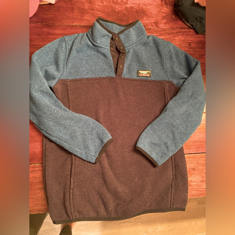 L.L. Bean pullover